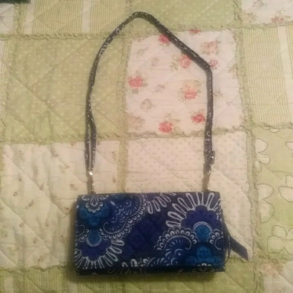 Vera Bradley Navy Crossbody Purse